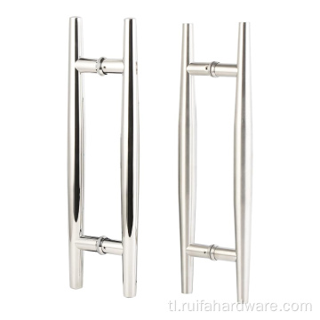 Glass Door Handle - hindi kinakalawang na asero build